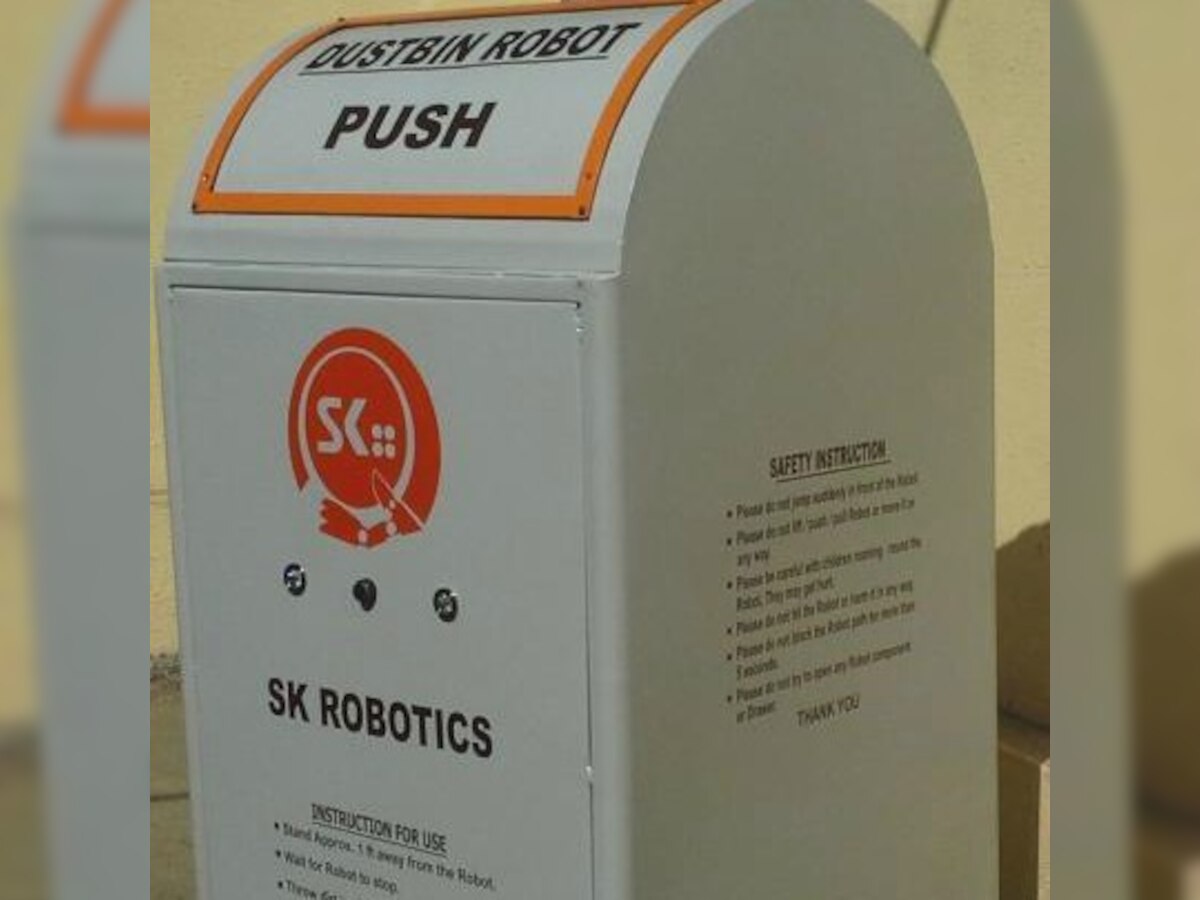 Mumbai may get robotic dustbins soon