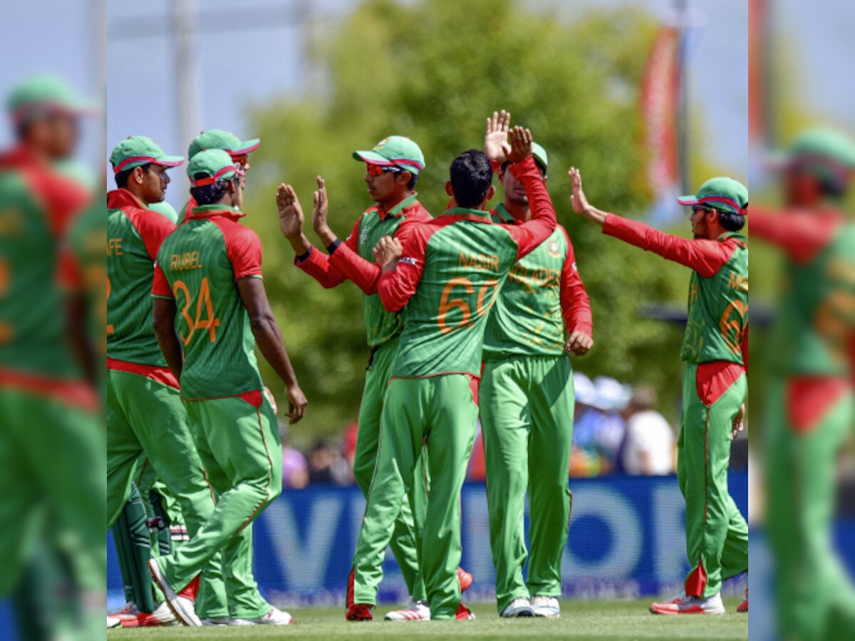 Bangladesh celebrate "best" victory