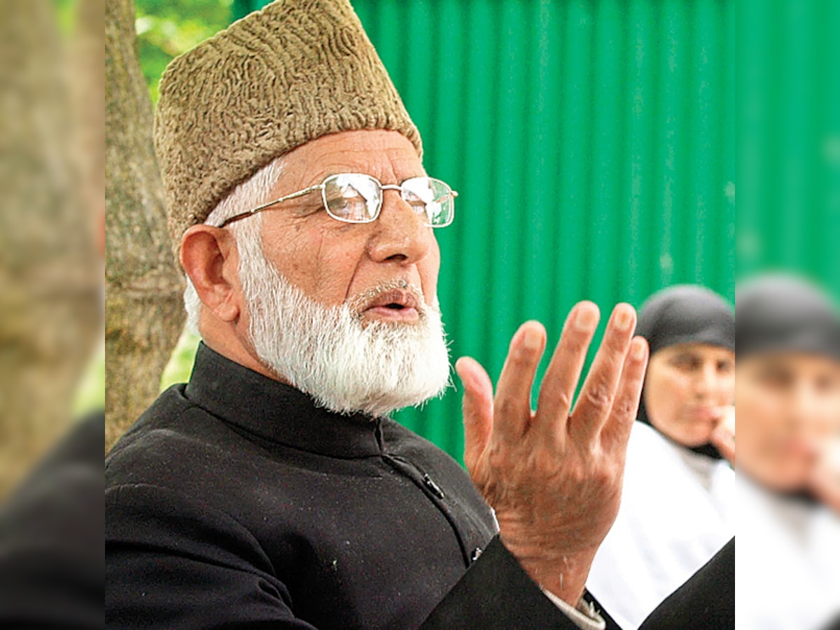 Pakistan assures Syed Ali Geelani of complete support