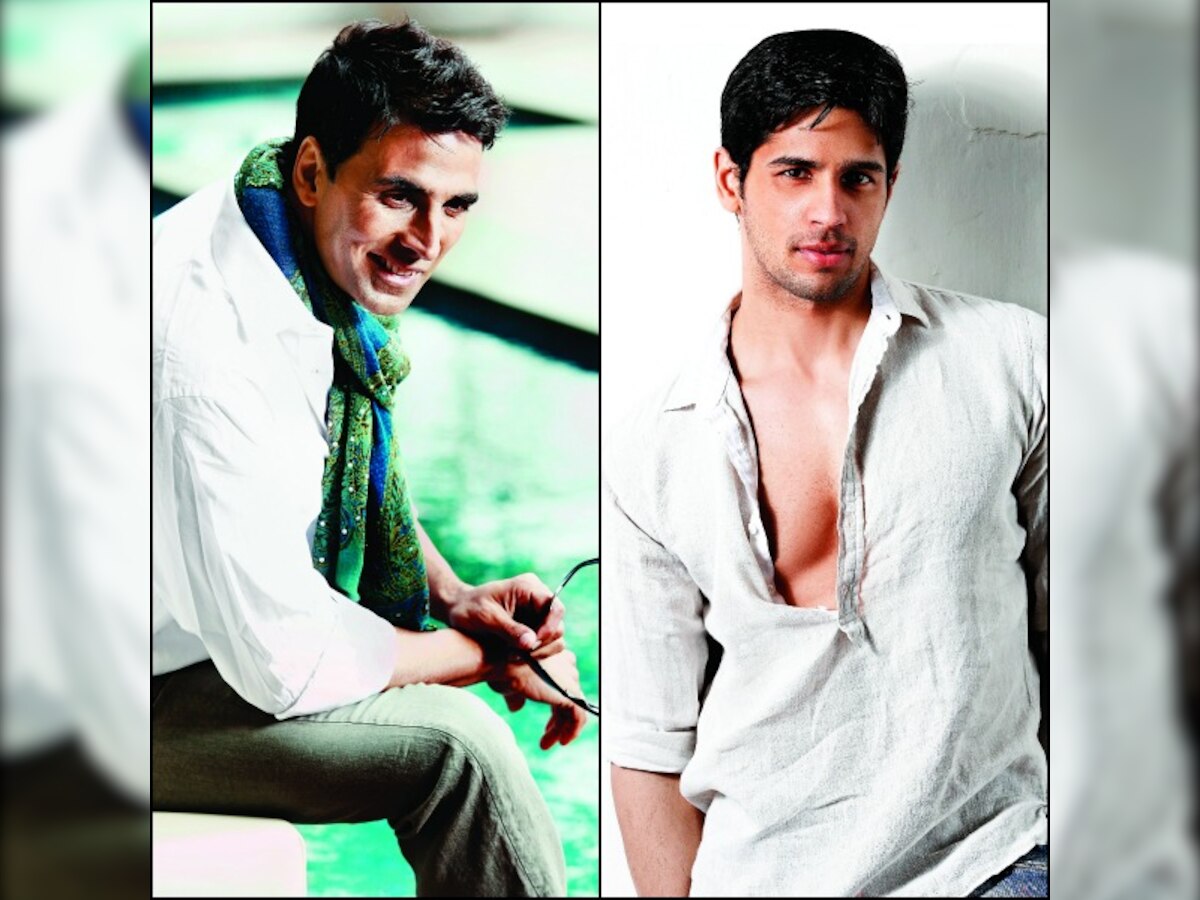 Akshay Kumar: Sidharth Malhotra reminds me of myself