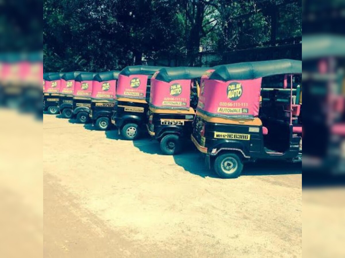 Pink auto rickshaws make a statement in Pune