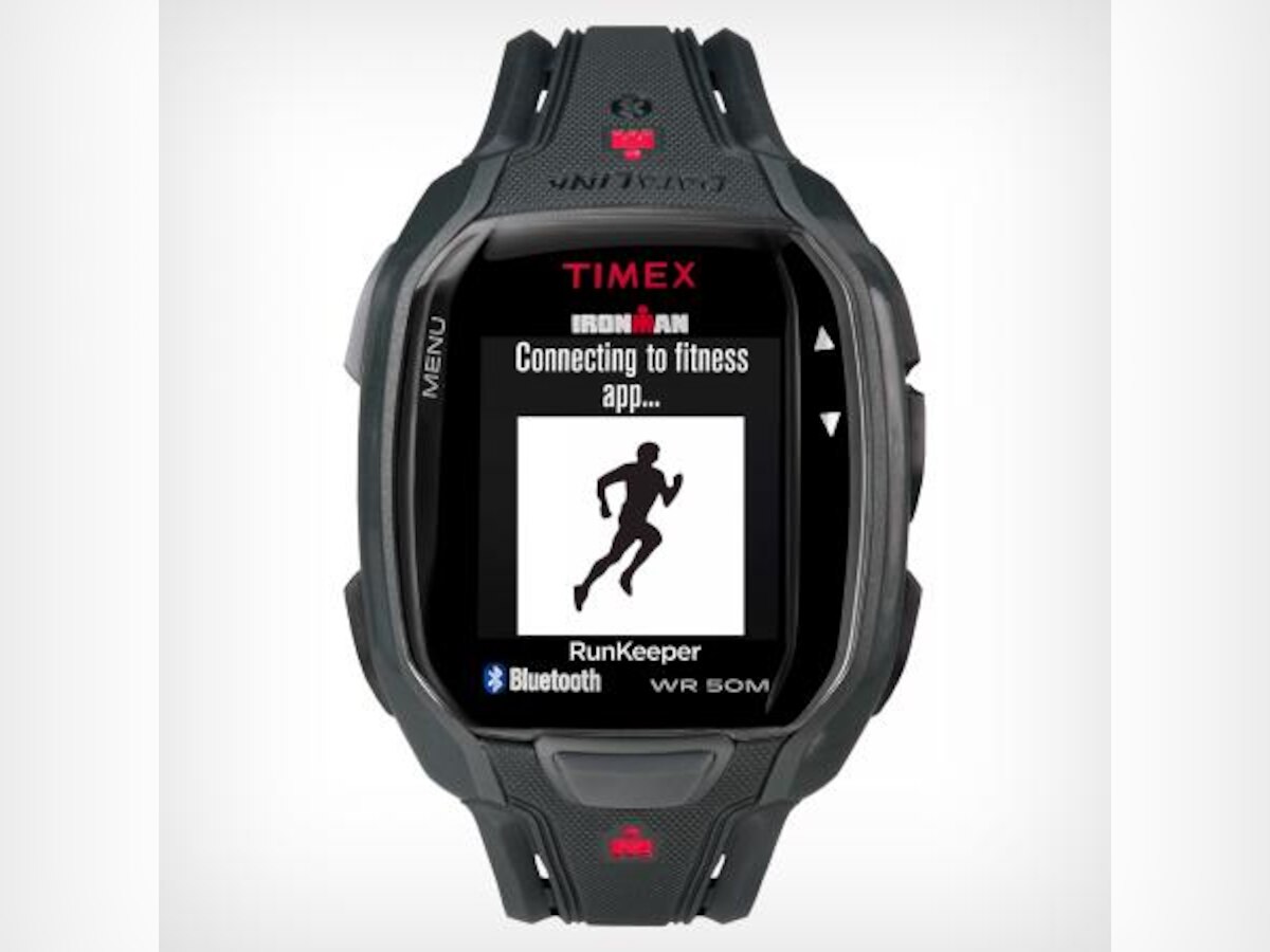 Timex launches IRONMAN Run x50+ smartwatch