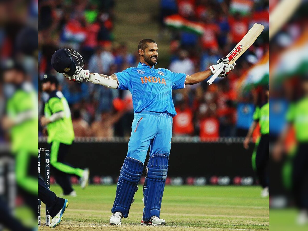 World Cup 2015: Dhawan chooses the big platform to come back to form