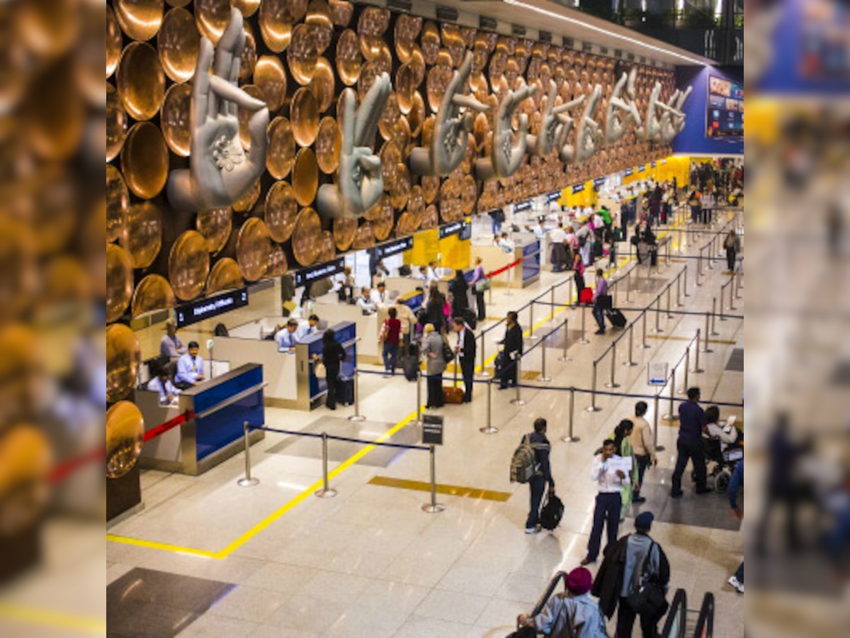 VVIP culture eased off in Delhi Airport 