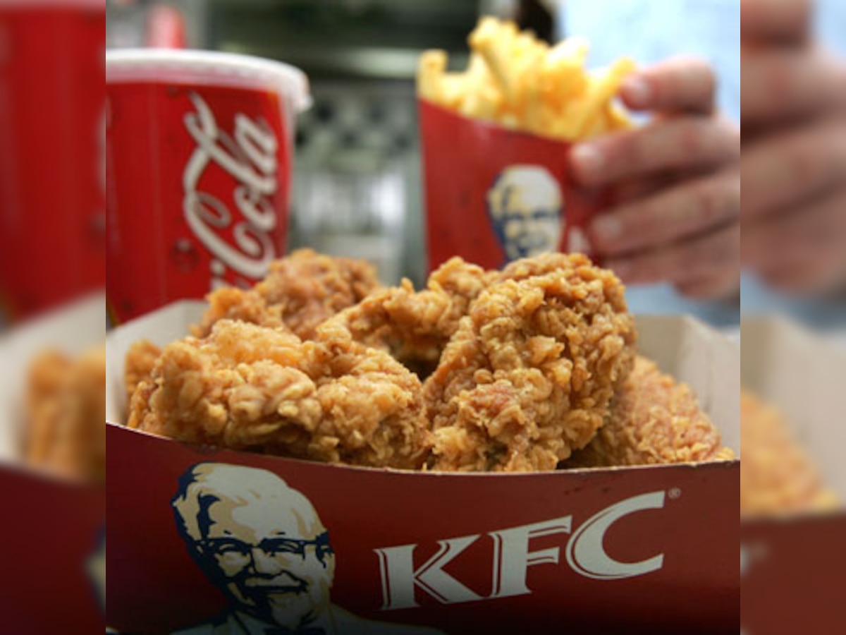 KFC faces pressure after McDonald's says no antibiotics in chicken