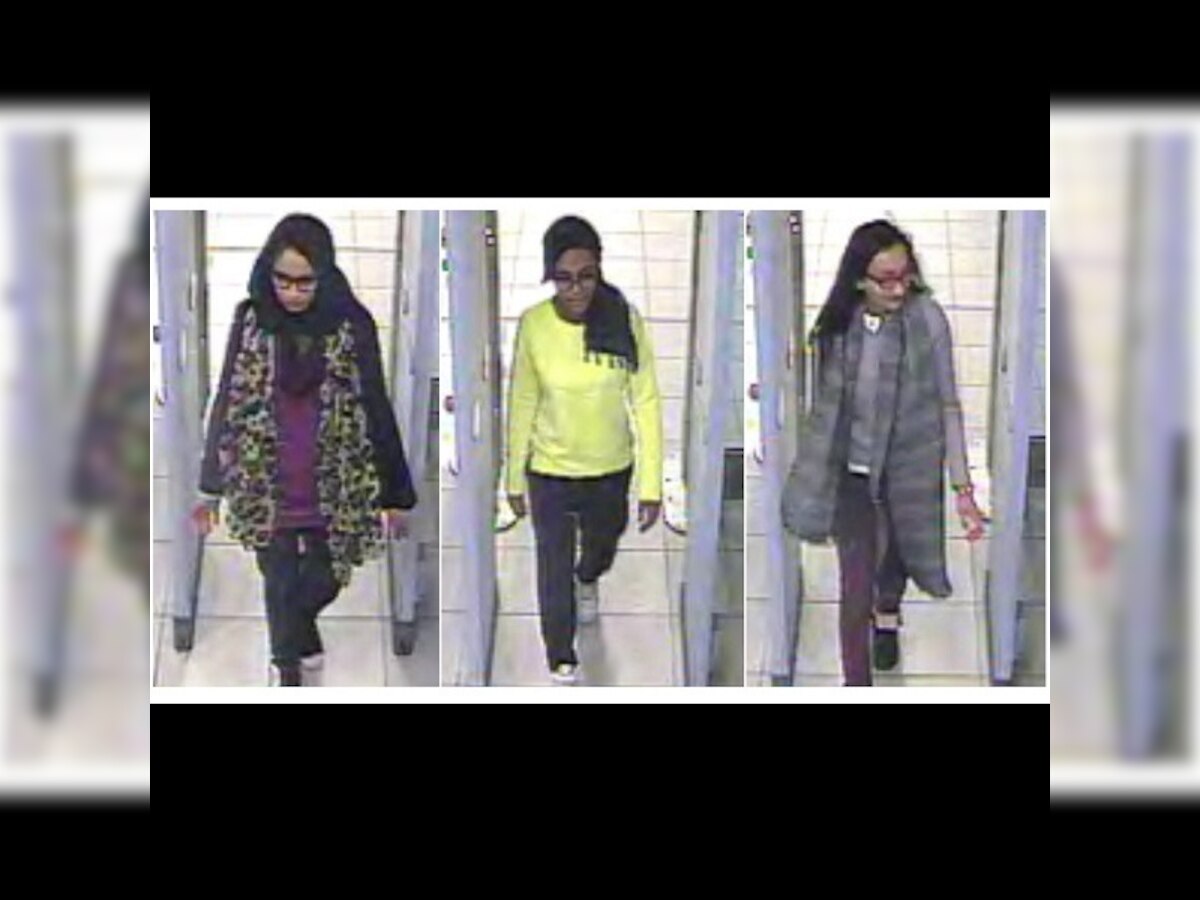 UK girls helped by spy from anti-Islamic State coalition, claims Turkish minister