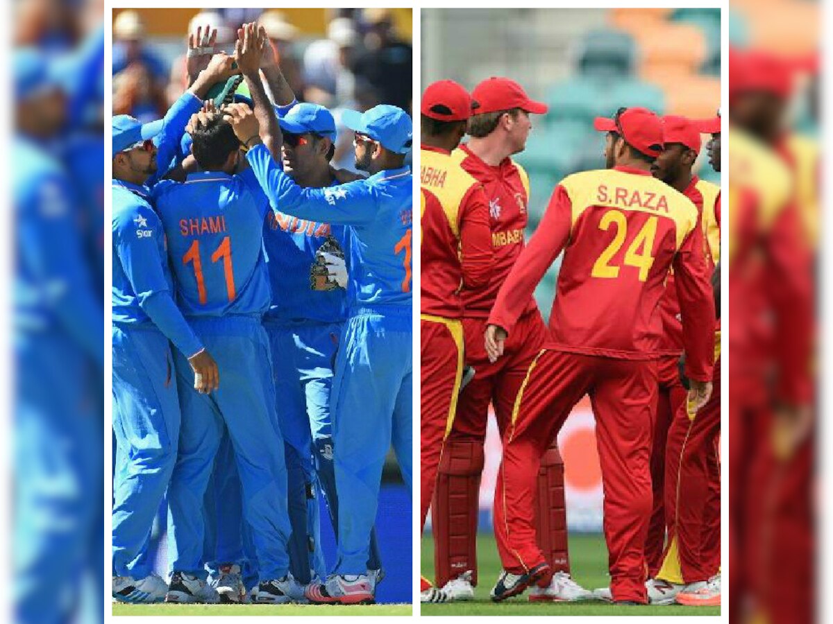 World Cup 2015 India v/s Zimbabwe Factbox