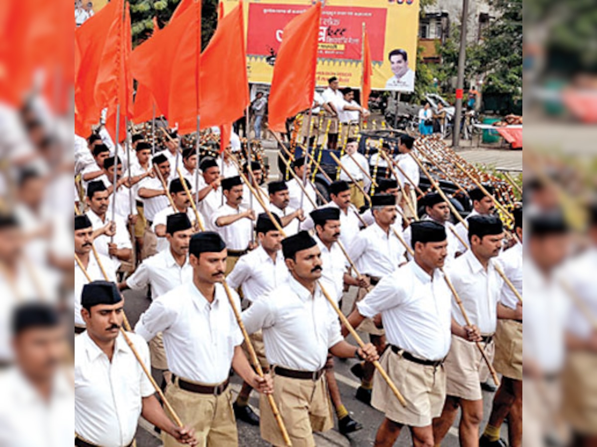 There are no minorities in India, says RSS