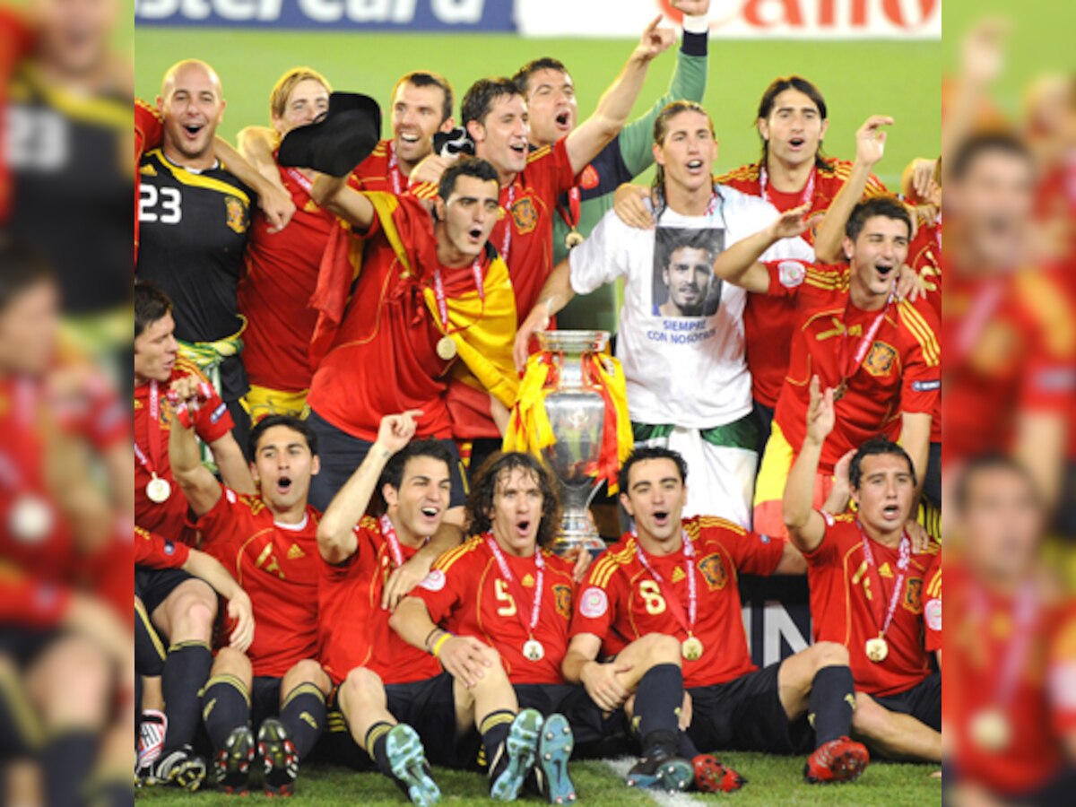 Spain slip out of top 10 in world football rankings for first time since 2007