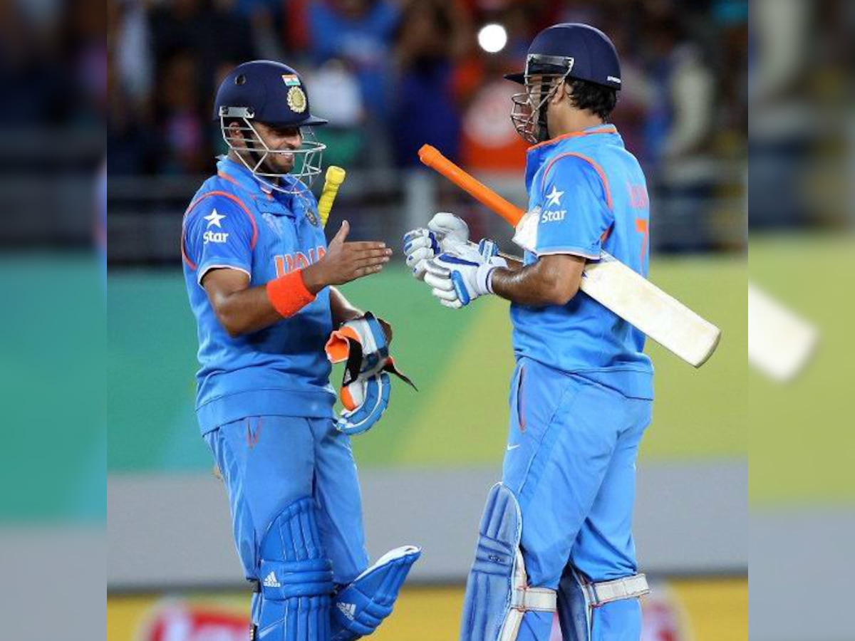 Cricket World Cup 2015 India v/s Zimbabwe: Raina, Dhoni take India to 6-wicket win