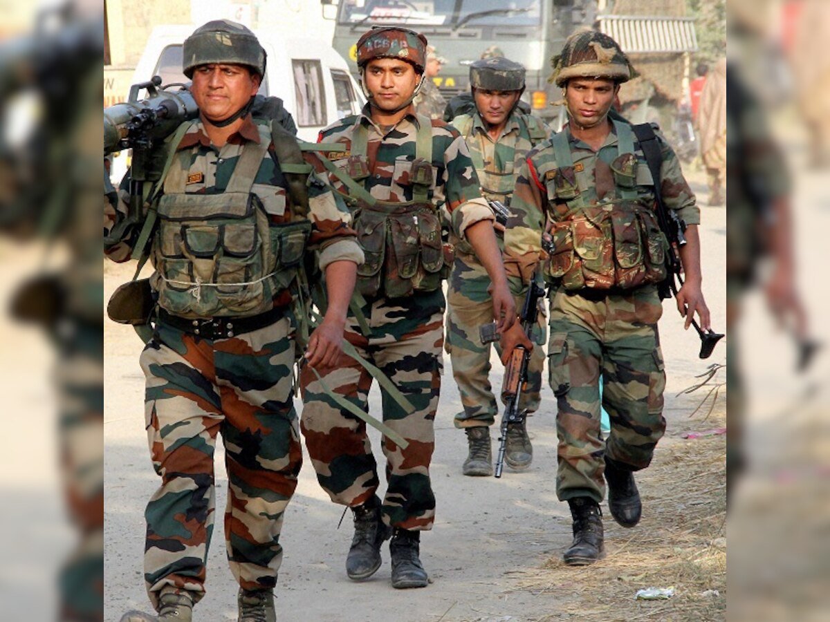 Jammu and Kashmir army provides skill development to cut off areas