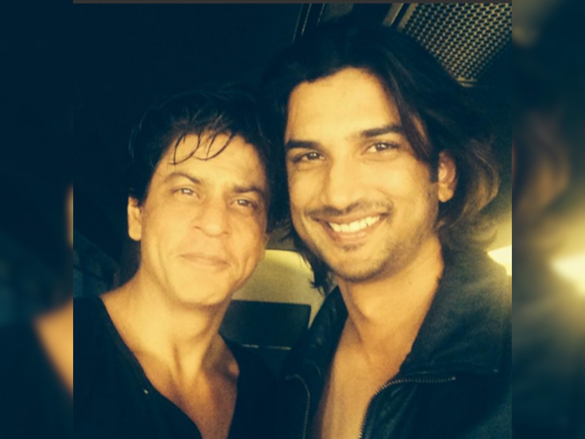 What did Shah Rukh Khan tell Sushant Singh Rajput about 'Detective Byomkesh Bakshy'?