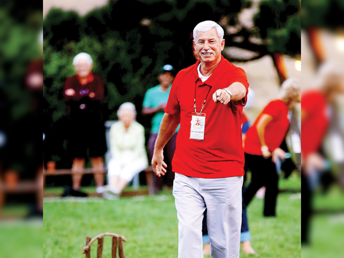 You've got to keep winning: Sir Richard Hadlee