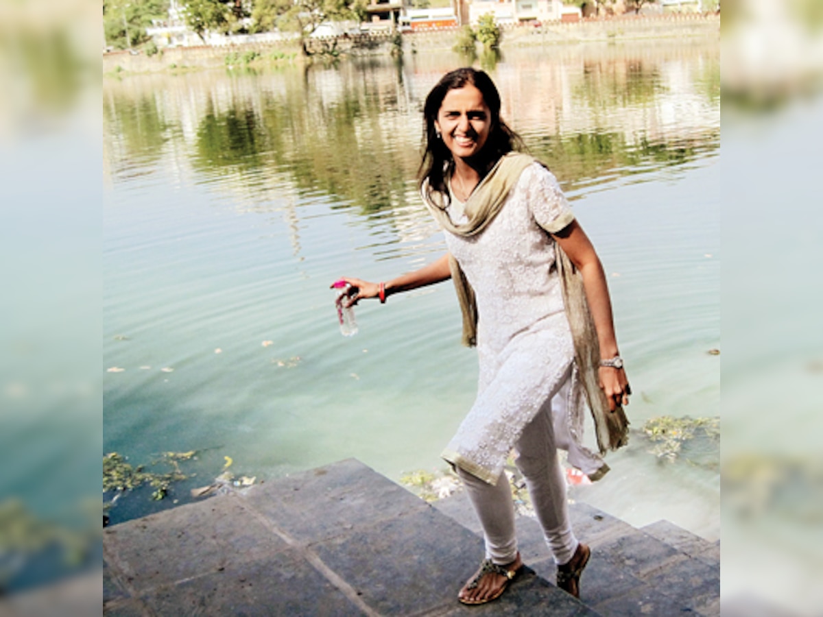 852 samples of water from 72 countries! Say hello to Aqua Queen, Rahela Khorakiwala