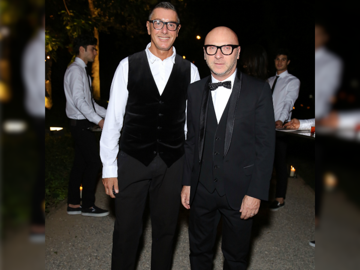 Dolce and hotsell gabbana gay