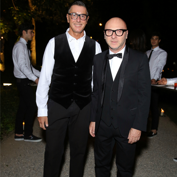 Dolce Gabbana attacked by outraged celebrities for calling gay couples children synthetic