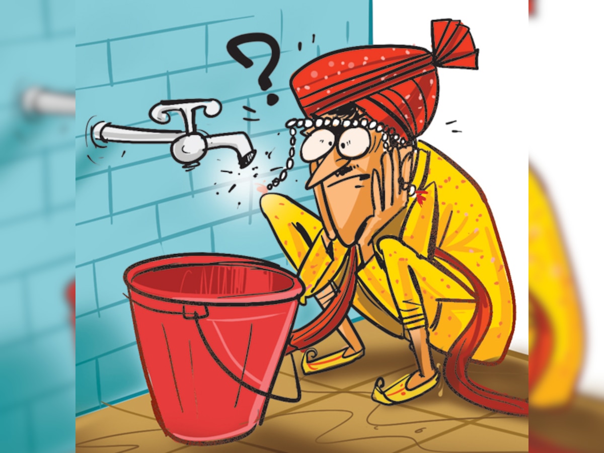 No water supply, no wedding bells in rural Thane