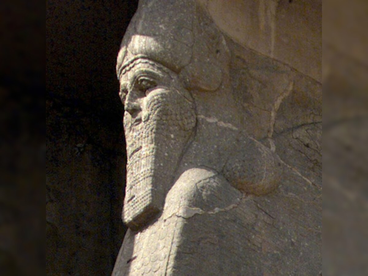 Islamic State militants bulldoze ancient Nimrud city of Iraq