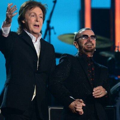 Paul McCartney To Induct Ringo Starr Into Rock Hall Of Fame