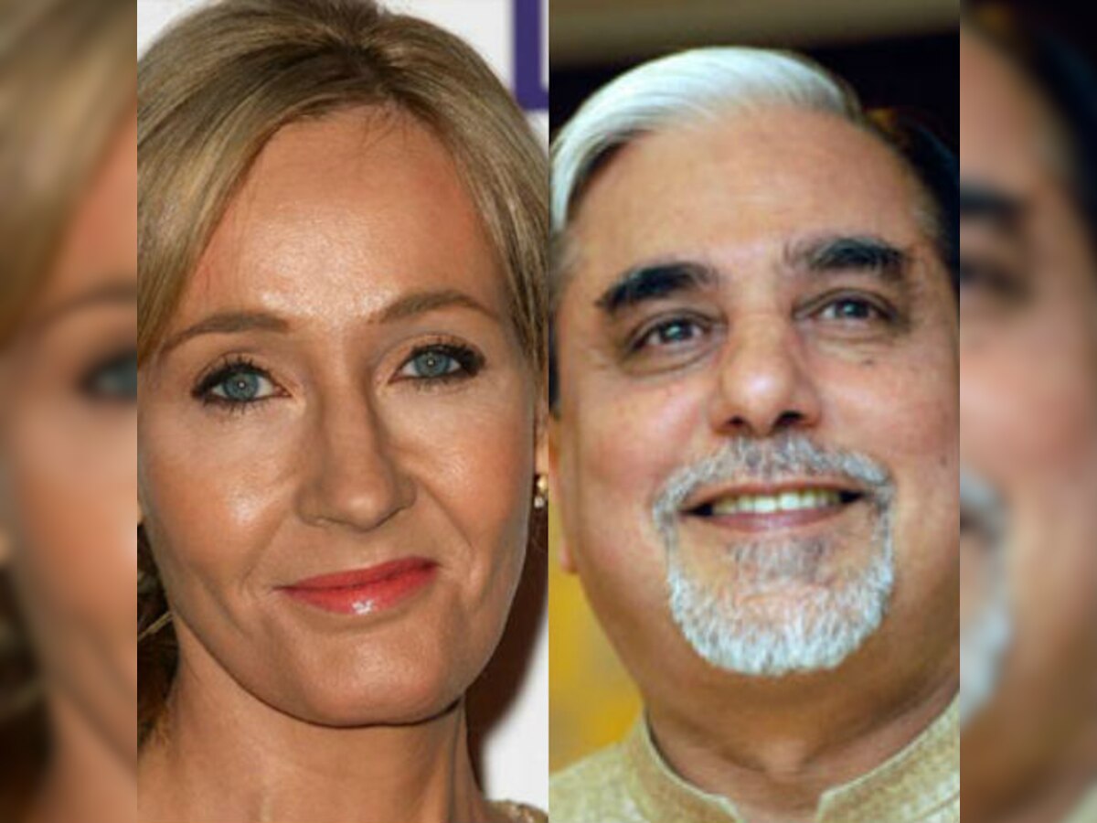 Zee News chairman Subhash Chandra, JK Rowling felicitated with International Writers Award-2014