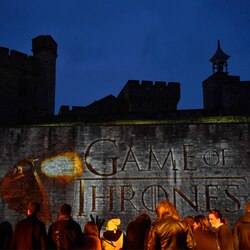 'Game of Thrones' stars storm Tower of London