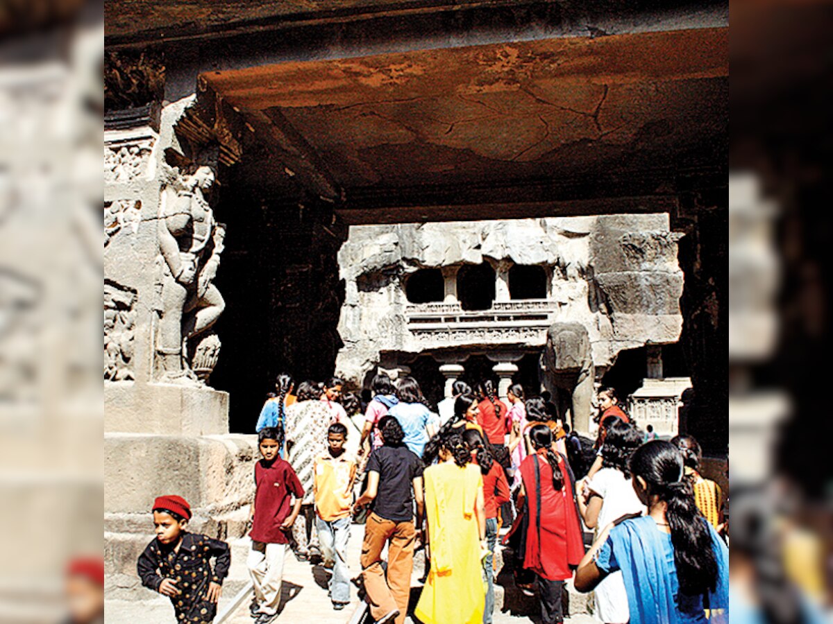 Ellora Caves, Golconda Fort among 278 protected monuments encroached upon