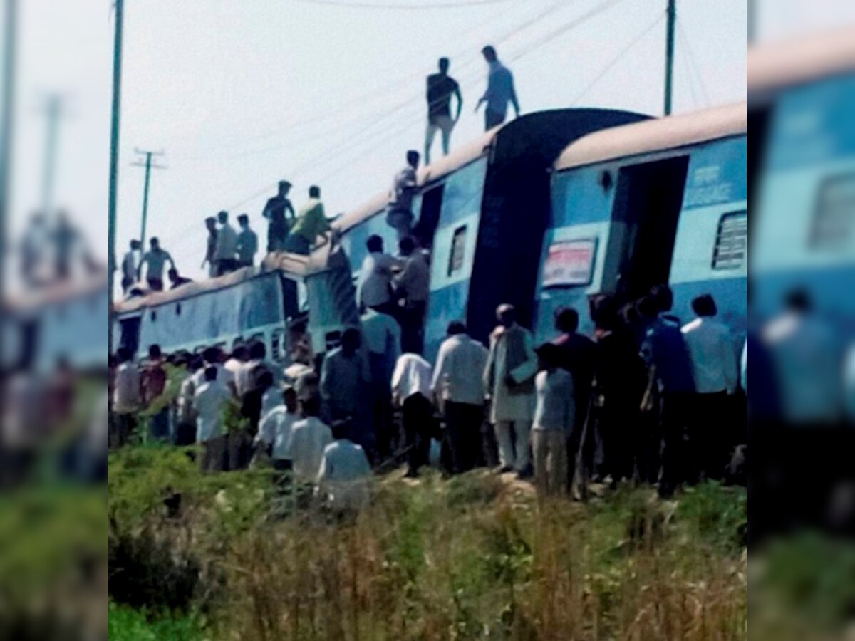 Brake failure suspected in Rae Bareli rail mishap