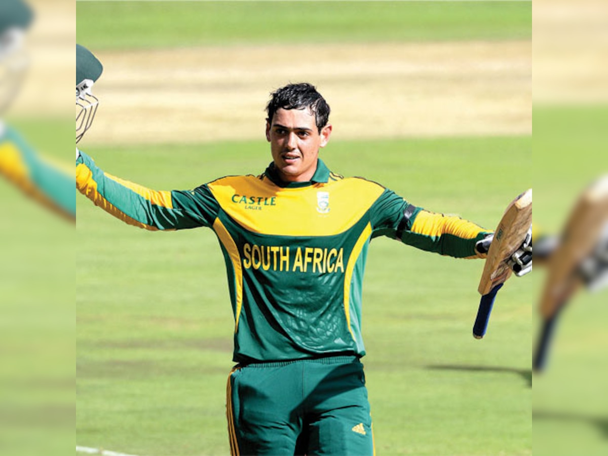 World Cup 2015: Quinton de Kock becomes South Africa's 'Warrior of light'