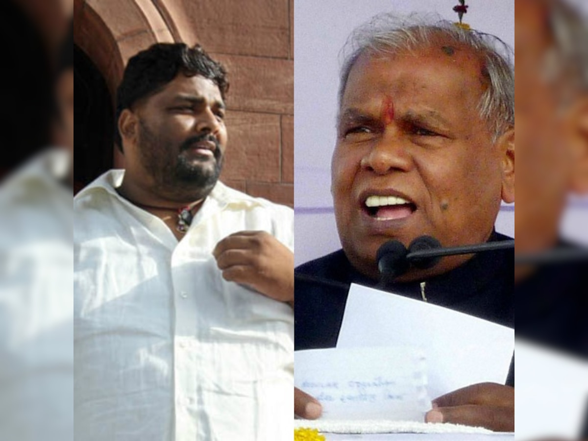 Pappu Yadav writes to RJD Chief Lalu Prasad to induct former Bihar CM Manjhi in the party