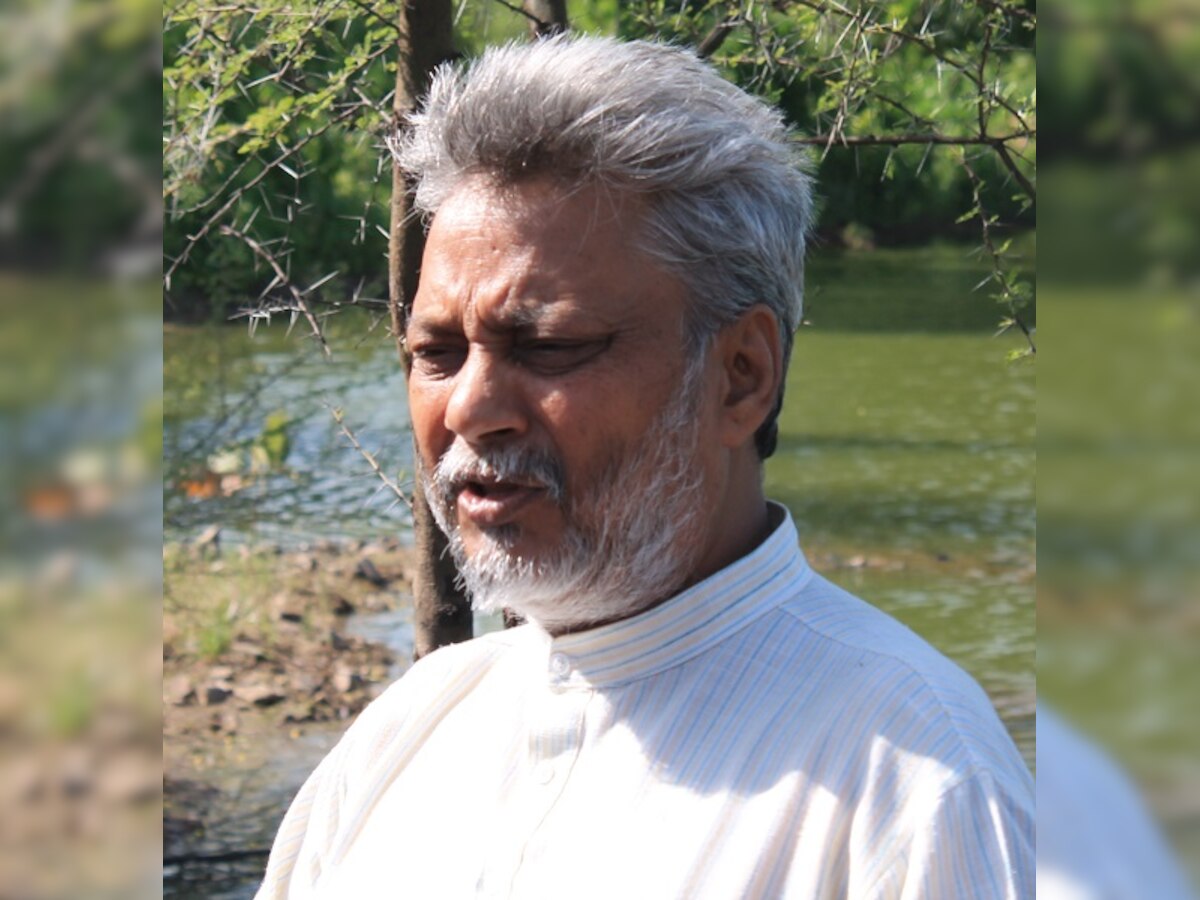 Activist Rajendra Singh dedicates Stockholm Water Prize to traditional knowledge