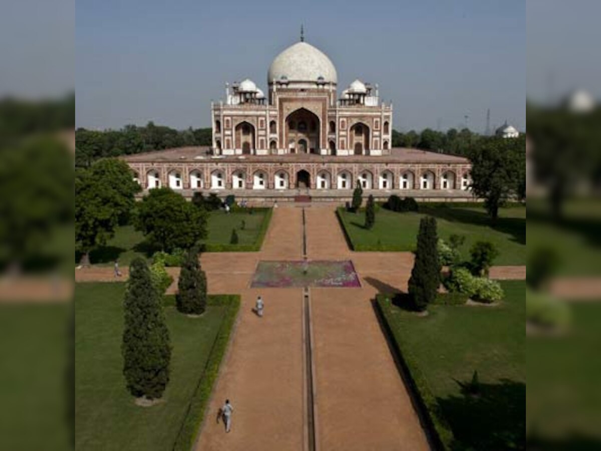 At Humayun's Tomb, the 'king' gets its 'crown' back