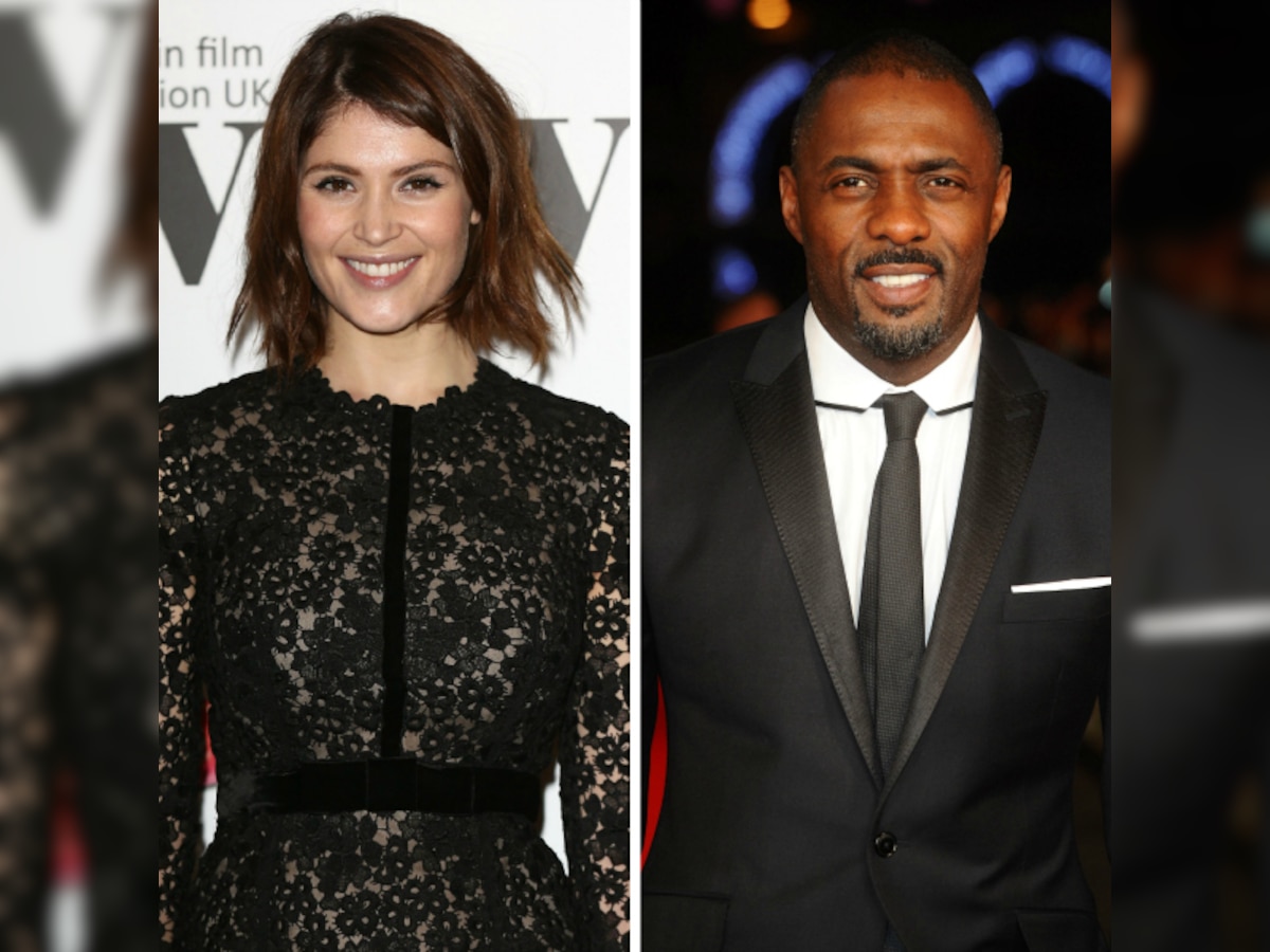 Former Bond girl Gemma Arterton backs Idris Elba for next James Bond