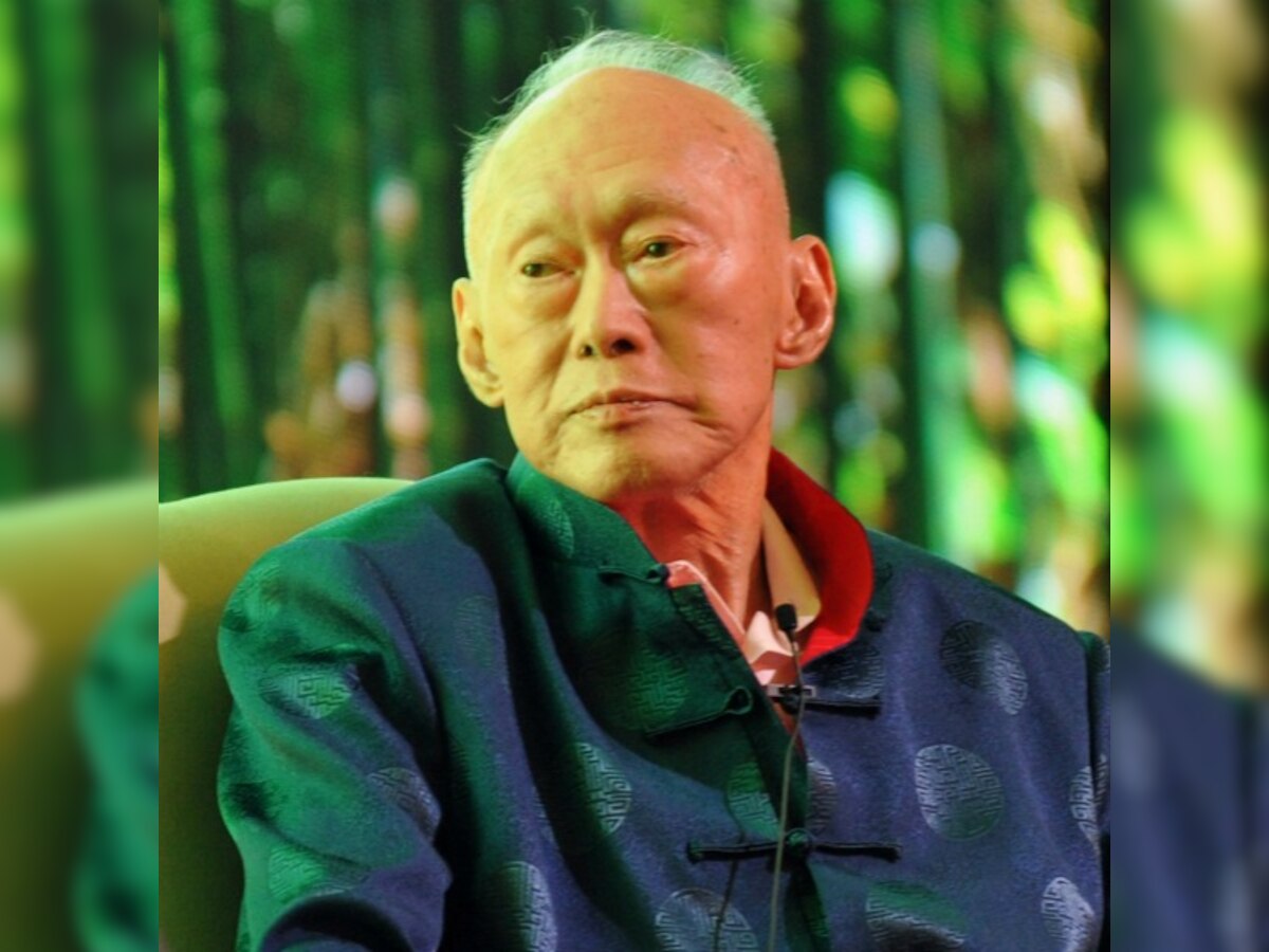 Inside the mind of modern Singapore's founding father Lee Kuan Yew