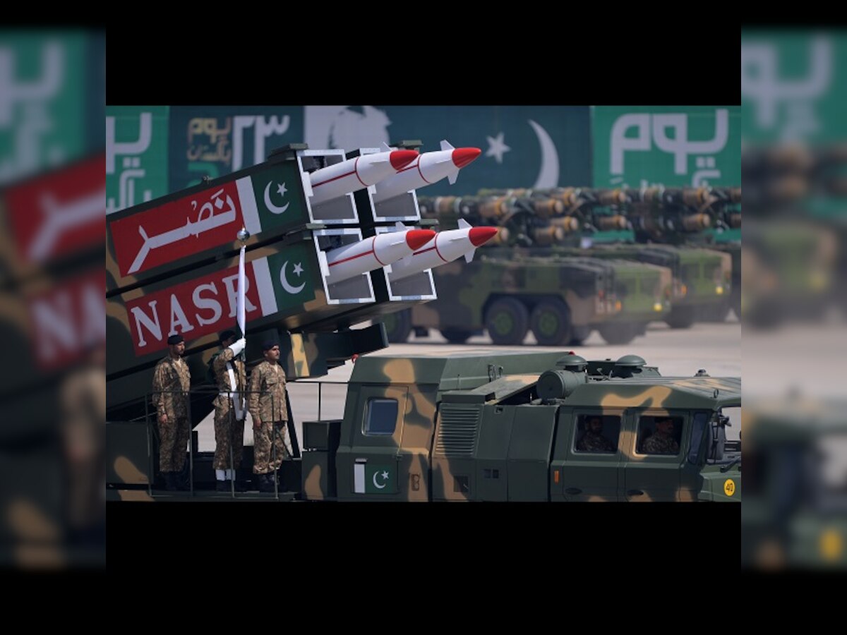 Pakistan showcases modern weapons in national day parade