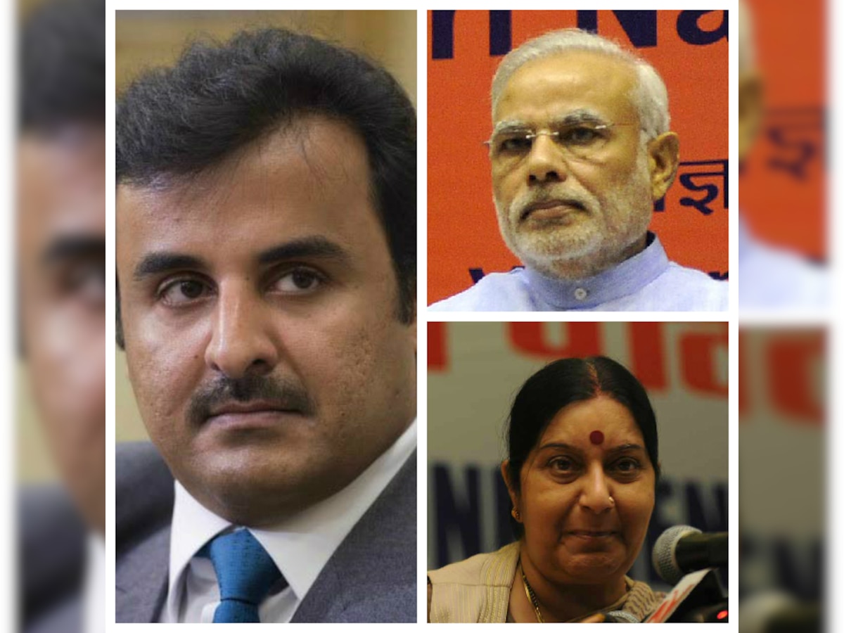 Qatar's Emir to meet PM Narendra Modi, Sushma Swaraj today