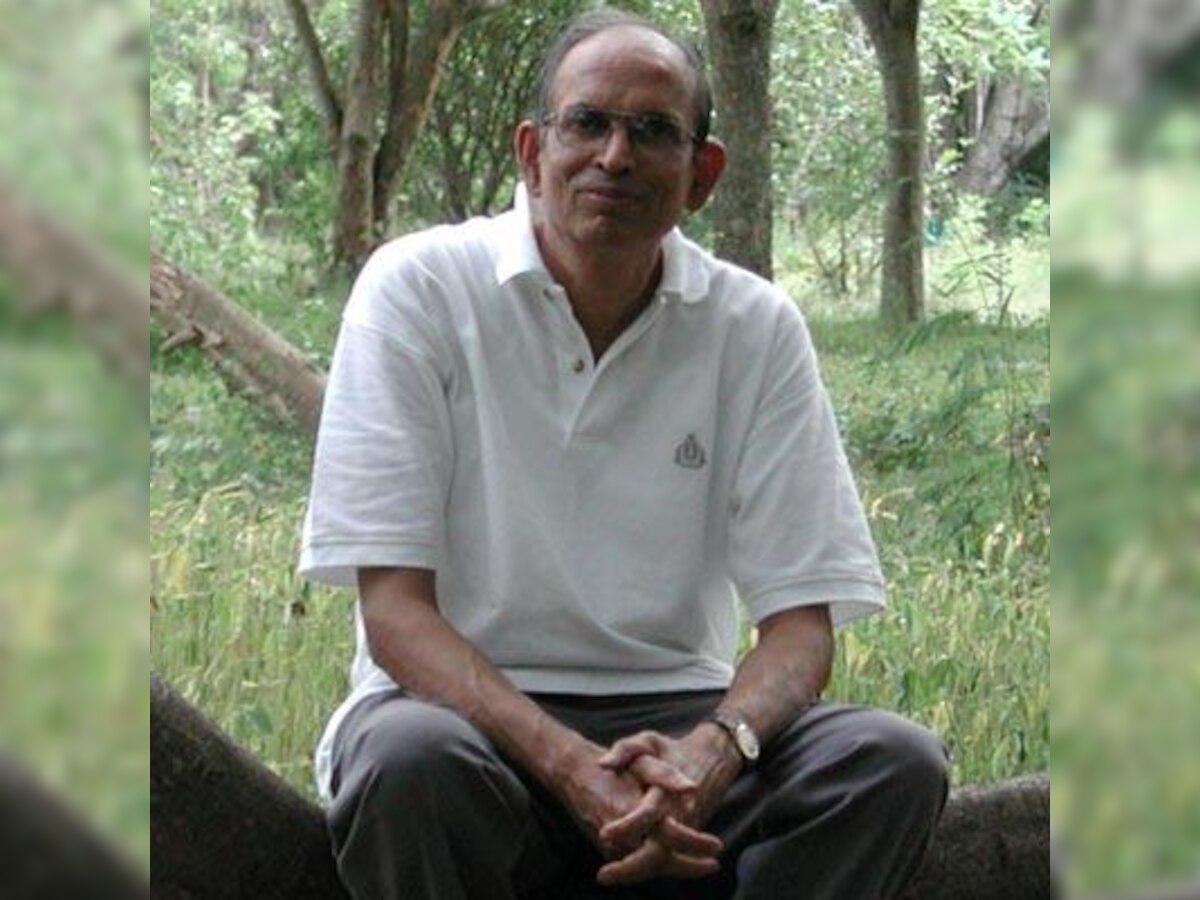 Ecologist Madhav Gadgil to receive Tyler Prize for Environmental Achievement