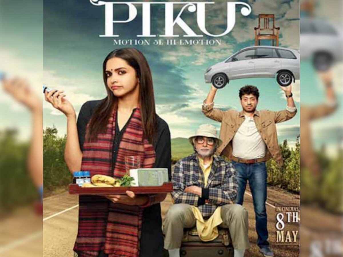 What did Deepika Padukone and Irrfan Khan say about 'Piku' co-star Amitabh Bachchan?