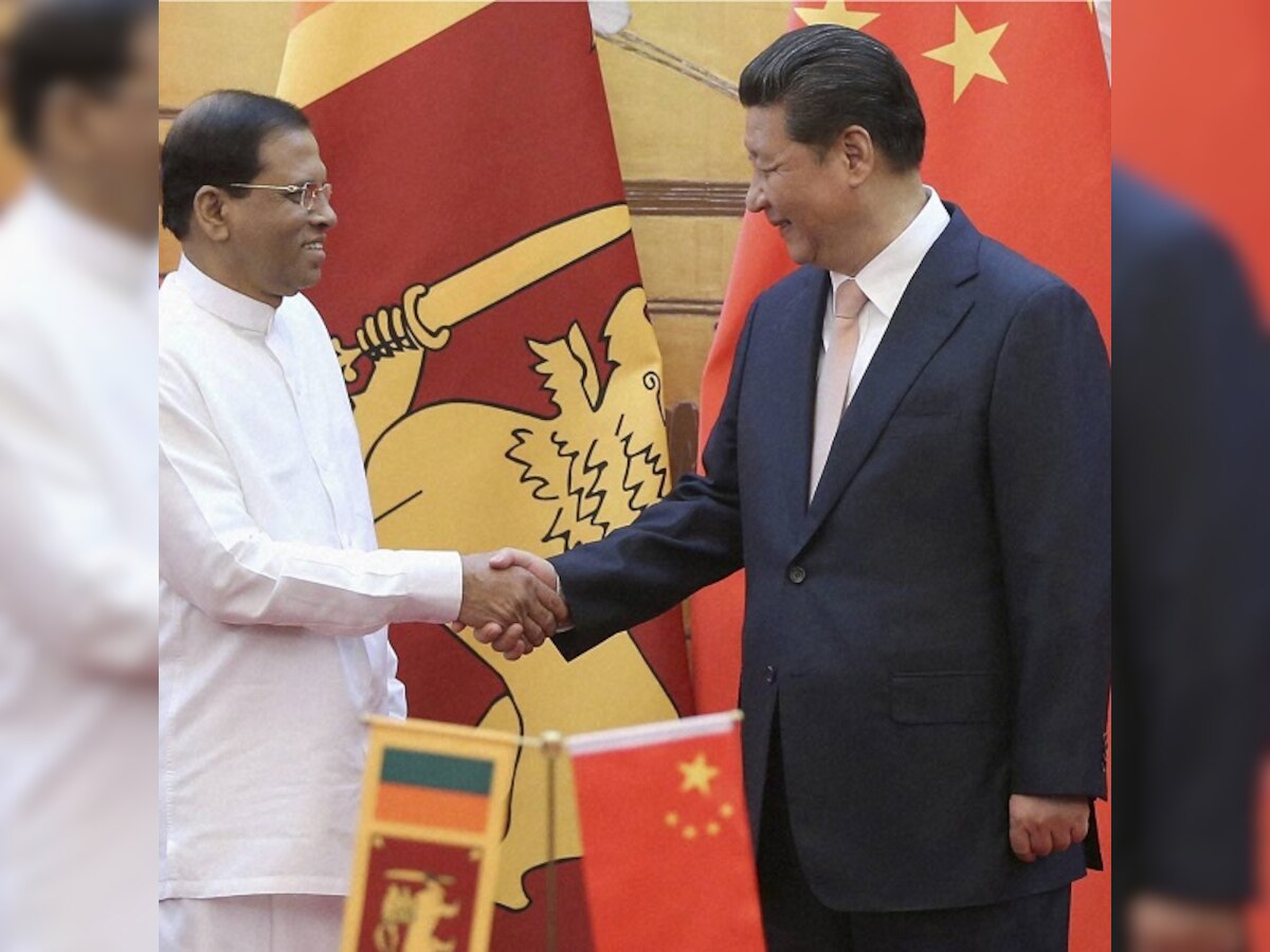 Xi Jinping, Maithripala Sirisena discuss trilateral cooperation with India