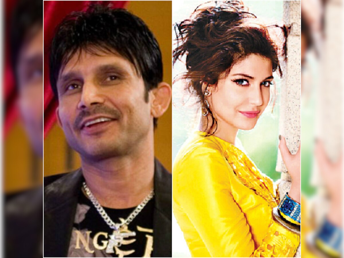 KRK asks fans to throw stones at Anushka Sharma's house