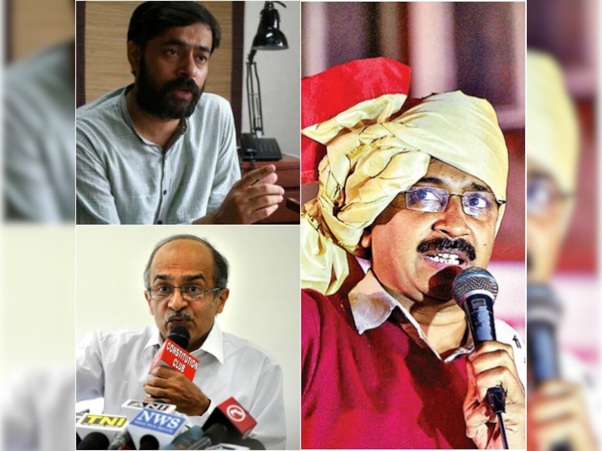 AAP top leadership to meet to decide fate of Yogendra Yadav and Prashant Bhushan?