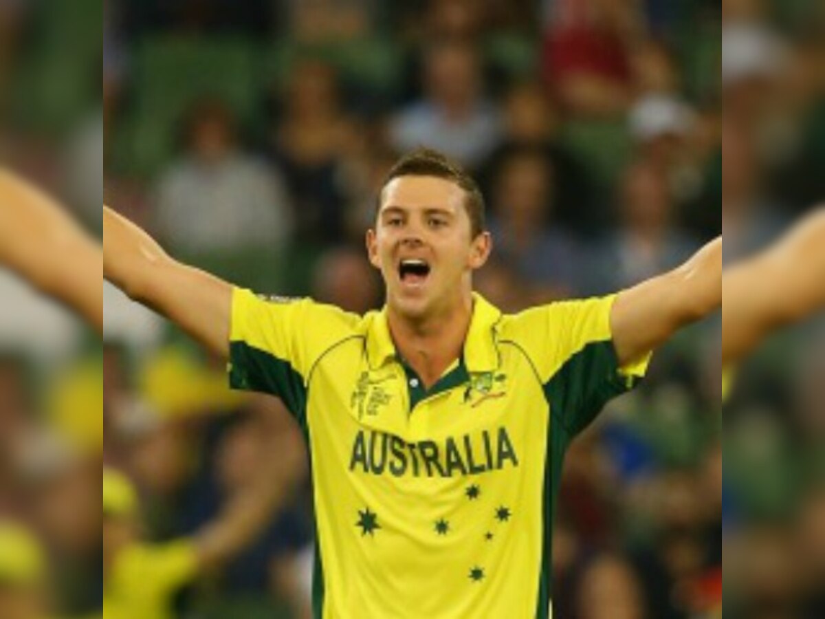 World Cup 2015 Final, Australia v/s New Zealand: Australia confident of playing Josh Hazlewood for marquee clash