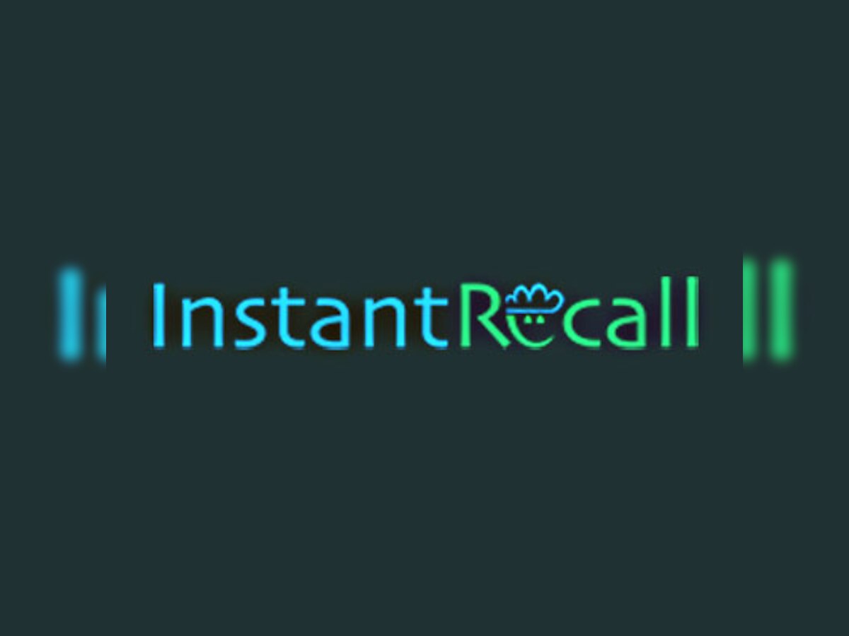 InstantRecall: An app to help you remember the important stuff
