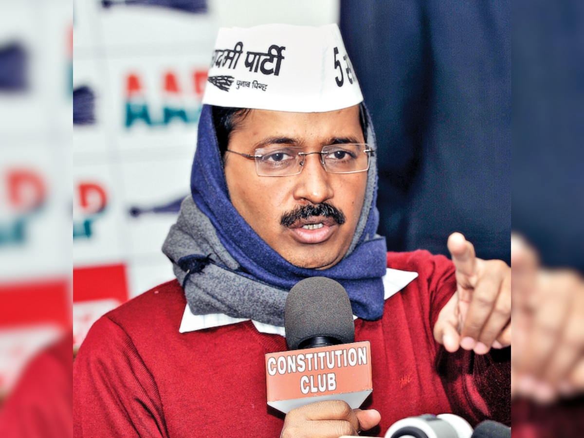 Kumar Vishwas' mail shows lack of trust in Arvind Kejriwal