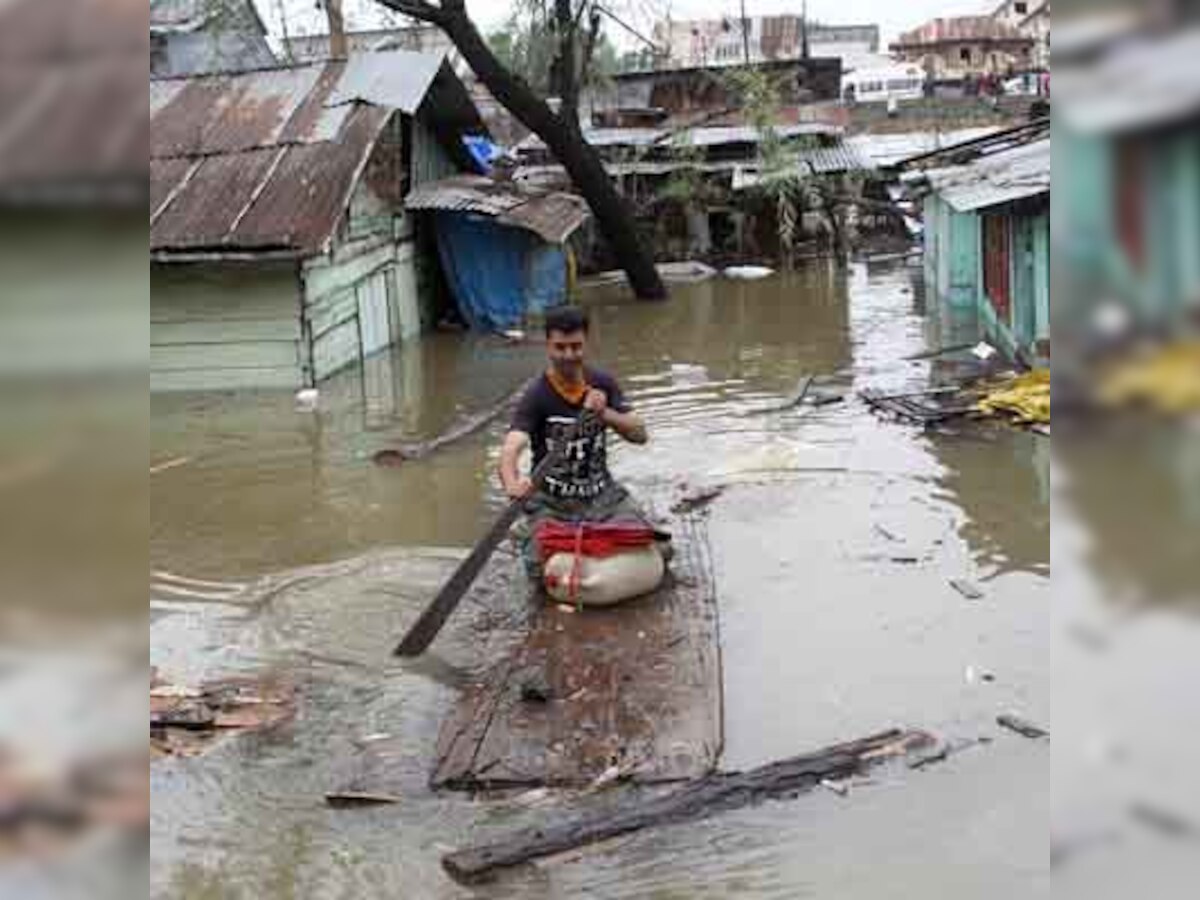 Flood horror returns to Jammu & Kashmir; 44 structured houses damaged