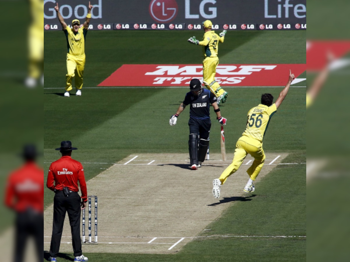 World Cup 2015: Starc Says He Planned To Bowl Yorker First Up To Mccullum