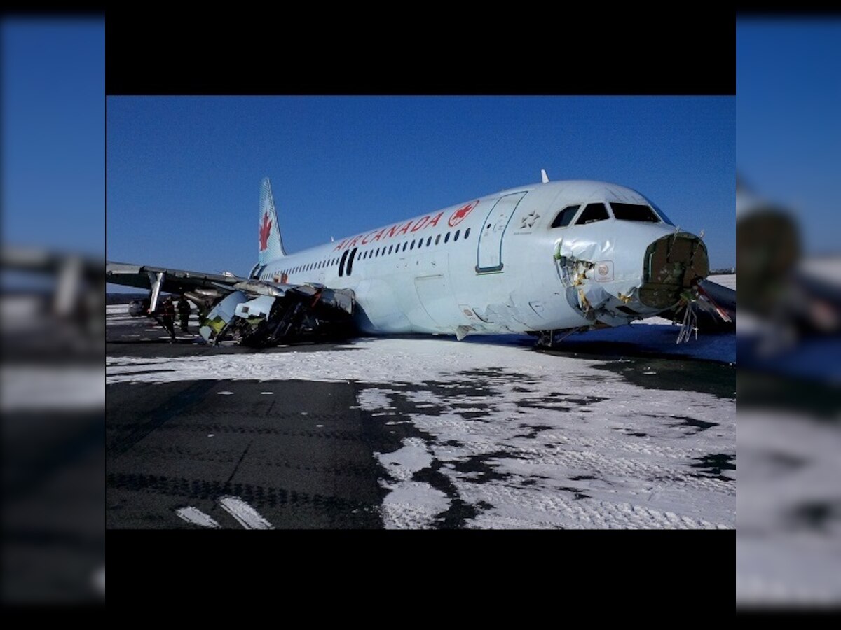 23 injured in Air Canada's crash landing in Halifax