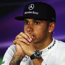 F1 defending champion Lewis Hamilton blames Mercedes for failure to beat Sebastian Vettel