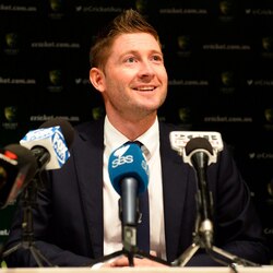 Michael Clarke reveals Test aim after World Cup win