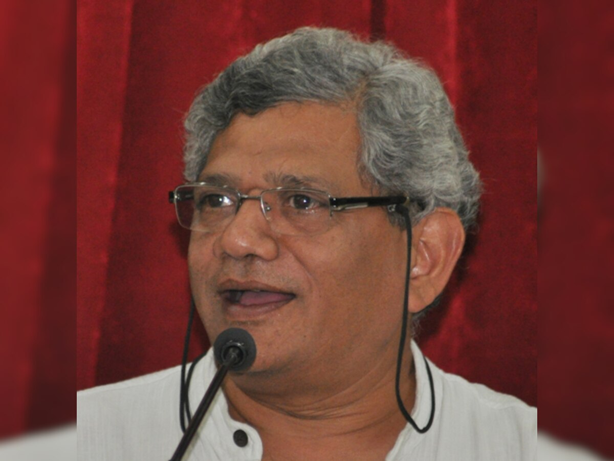 Babri Masjid demolition case: Sitaram Yechury lauds SC notice to Advani