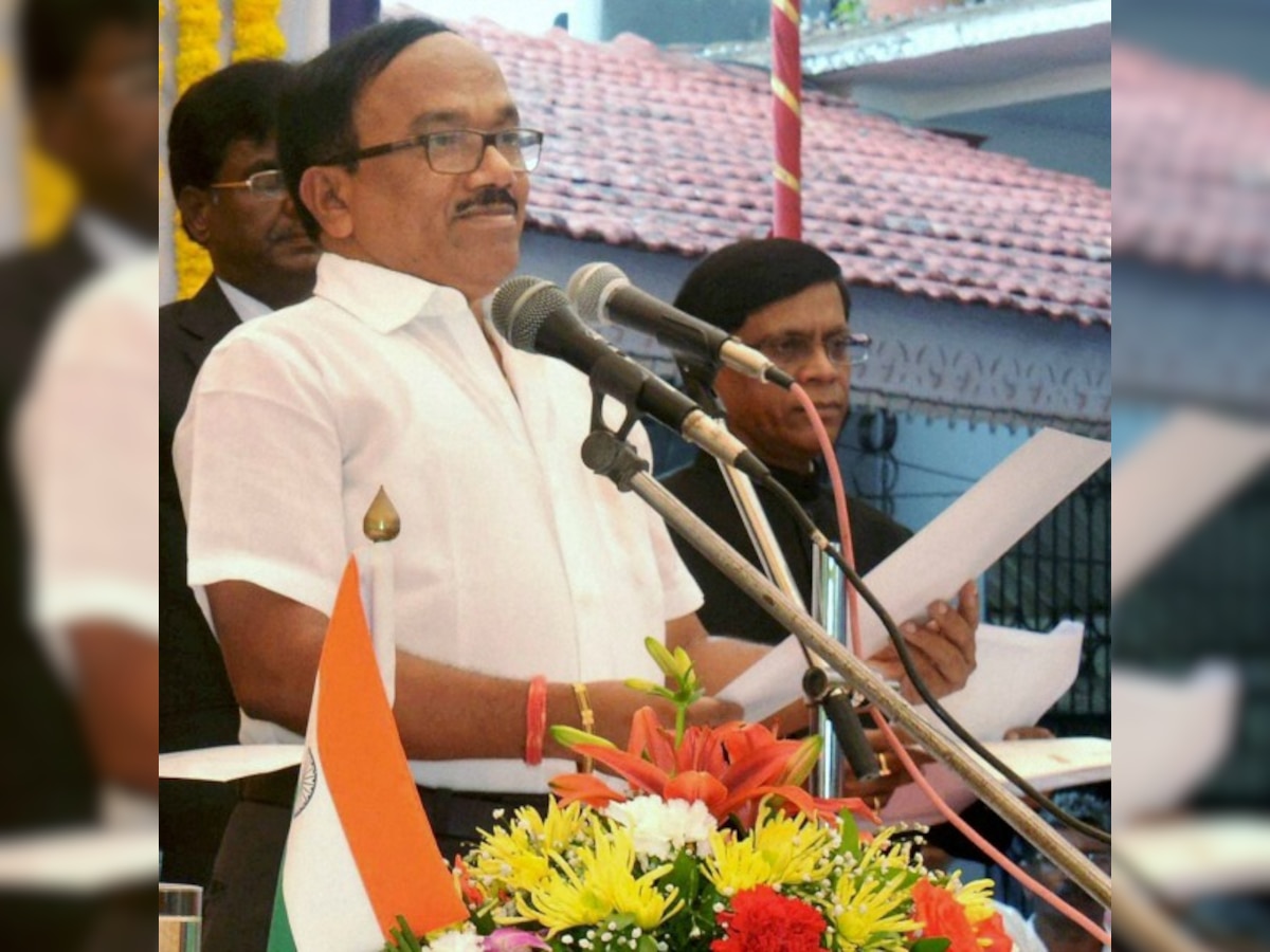 Goa CM Parsekar asks nurses not to protest in the sun because 'it will make you dark'